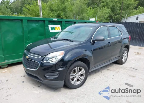 2016 Chevrolet Equinox Ls из США, поврежденный, VIN 2GNALBEK5G6146405